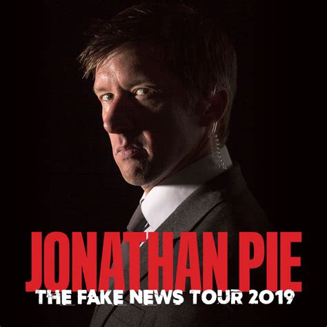 Jonathan Pie: The FAKE NEWS Tour 